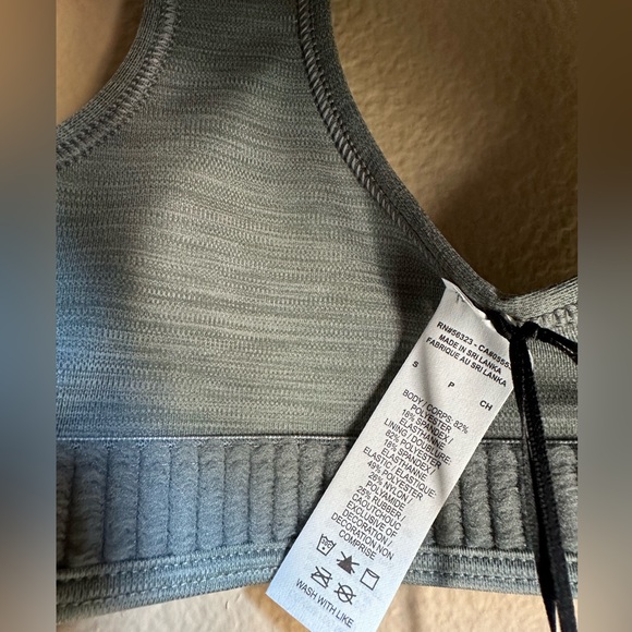 Nike Marl Grey Size Small Sports Bra - Picture 3 of 6